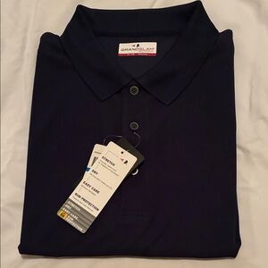 Grand Slam Men's Dark Blue Polo Shirt